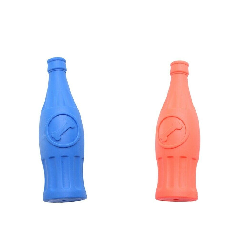 Dog Toys for Aggressive 2 Pack , Interactive - Pet Dog Chew Toys for Small