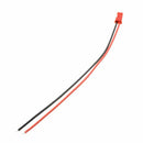 10 Pairs 22AWG 150mm Cable w 2Pin JST M F Plug for RC Battery Motor Connect