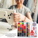 32 Colors Sewing Threads Kit Sewing Needles Box for Home DIY Handwork Tool A