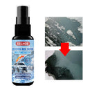 Car Agent Glass Spray Melting Snow Ice Anti-Icing Defrosting Spray (30ml) A
