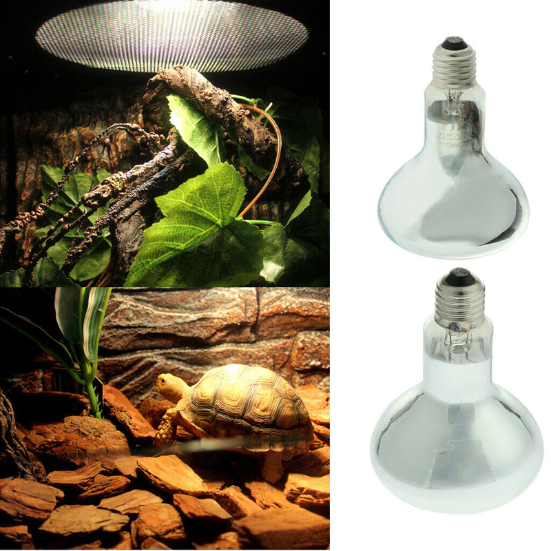 E27 UVA UVB Plant Pet Reptile Heating Spotlights Basking Lamp Full Spectrum Bulb