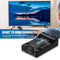 HW2905 SCART to HDMI Converter 1080P/720P Video Audio Adapter for HDTV DVD