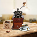 Wooden Mini Manual Bean Coffee Grinder Hand Crank Spice Grinding 2020