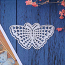 2pcs Butterfly DIY Cutting Dies Stencil Scrapbook Embossing Album Card Gift