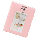 64-pocket Photo Album for fujifilm instax mini 8, 9 7s 50 90 Film Pink