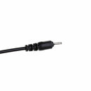 Black 12V 1.5A Car Charger Travel Adapter for Cell Mobile Phone