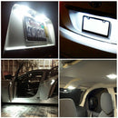 10Pcs T10 20-SMD LED White Super Bright Car Lights Bulb - 194 168 2825 W5W Hot