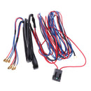 Universal Electric Power Window Lift Regulator Conversion with Switches Wiring