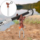 Aluminium Alloy Fishing Rod Bracket Adjustable Handle Fishing Holder Tackle