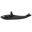 Inner Door Panel Handle for BMW F30 F35 3 Series 12-19 Black (Rear Left) A