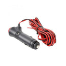 12V 24V Male Car Cigarette Lighter Power Socket Plug Connector On Off Switc