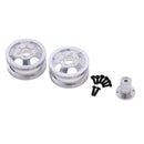 Radio-Controlled RC Military Truck Metal Wheel Hub for WPL B14 B16 B24 B36