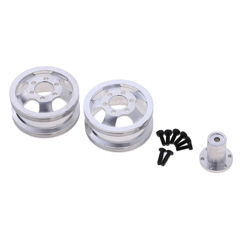 Radio-Controlled RC Military Truck Metal Wheel Hub for WPL B14 B16 B24 B36