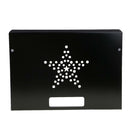 Wall Mounted Set-top Box Bracket Shelf Support Router Rack Holder Black