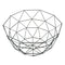 Large Bowl Deep Fruit Bowl Food Holder Case Bread Bowl Tray 5kg 10x5'' Black