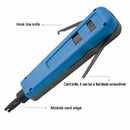 Punch Down Tool With 66, 110 And Krone Blades Multifunction, Universal, Net B5G1