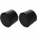 Rubber Chair Feet Legs Leg Foot Ferrules Ferrule 1 Inch 12 Pcs Black