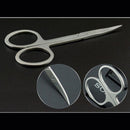 Men Women Manicure Pedicure Set Finger Toe Nail Clipper Scissors Grooming Kit LJ
