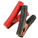 10 x Metal Car Battery Clamps Crocodile Test Clips 100A 90Mm Red & Black