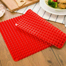 Silicone Pyramid Pan Tray Kitchen Baking Mat For Healthy Gifts Coo Y0Y1 Sti C7O5