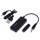 Bluetooth Receiver 3.5mm Jack Convert AUX to Wireless Music Stereo Audio Stream