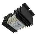 DC to AC Solid State Relay SSR-25DA 25A 3-32V 24-380V + Aluminum Heat Sink