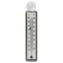 Fish Tank Aquarium Thermometer Glass Meter Water Temperature Gauge Suction  A2Q2