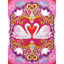 5D DIY Special Shaped Diamond Painting Swan Cross Stitch Mosaic Craft Kits