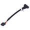 USB 3.0 20 Pin Male to USB 2.0 9 Pin Motherboard Female  Cable