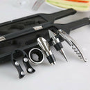 5-Piece Wine Bottle Corkscrew & Accessory Set,Luxury Wine Accessory Gift Set,