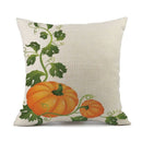 4Pcs/Set Halloween Pillows Cover Decor Pillow Cases Sofa Pumpkin Cushion Co