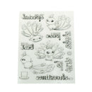 Peacock Clear Silicone Rubber Stamps for DIY Scrapbooking/photo Album Decor  â„–[