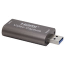 Mini USB 3.0 HDMI Capture Card Video Recording Box for Game DVD Camera Live A