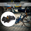 1 Pair Electric Bicycle Pedals Cycling Road Bike Anti Slip Foot Plat Pedal