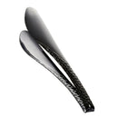 Stainless Steel Salad Bread BBQ Buffet Food Tongs Clip Clamp Serving Black