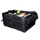 Auto Car Trunk Multipurpose Storage Collapsible Foldable Cargo Basket Organizer