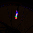 Bicycle 2pcs 5 LED Bike Wheel Tire Valve Cap Spoke Neon Lamp LED 5 Light I1W5