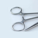 20CM Stainless Steel Hemostatic Straight Toothed Surgical Dental Forcep ZRJ