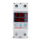 SVP-916 Adjustable Voltage Surge Protector Limit Current Protection (40A)