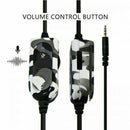 Stereo Surround Gaming Headset Adjustable Mic Headphone for PS4/PS5/Xbox One