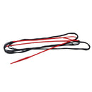 Archery Bowstrings Bow Strings Recurve Bow Longbow Hunting 144cm Black&Red