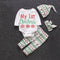 4pcs Toddler Boys Girls Clothes Set Cartoon Print Cotton Clothing (12-18M)