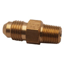 Brass Fitting Oil Gas Adapter -4 4AN to 1/8" NPT Adaptor For Most Fluid