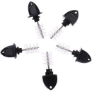5pcs Beer Faucet Brush Caps Taproom Bars Plug Draft Tap Clean Sanitary - OZ