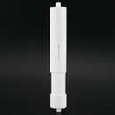 Plastic Hotel Bathroom Telescopic Toilet Paper Replacement Roller White U8T6