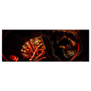 Car Pickup Truck SUV Rear Windshield Poker Grim Reaper Graphic Stickers Decals