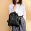 Women Backpack PU Leather Shoulder Bag Student Girls Travel School Bags