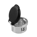 For Chevrolet Silverado Suburban Tahoe 07-13Ã‚Â Dash Power Outlet Cover 20983936