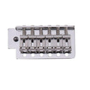 For Fd Strat 1 Set 6 Strings Chrome Guitar Tremolo Bridge With Bar New A