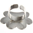 1Pc Finger Ring Nail Art Palette Liquid Color Mixing Painting Drawing Nail